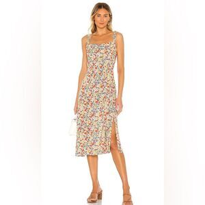 Velvet by Graham Spencer size XS Blossom Raya Floral Sleeveless Sundress